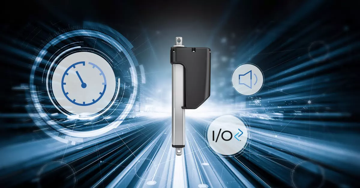 LA33 - Find the compact and powerful linear actuator here